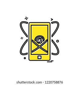 Business icon design vector 