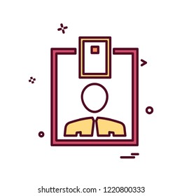 Business icon design vector