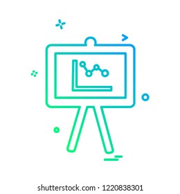 Business icon design vector 