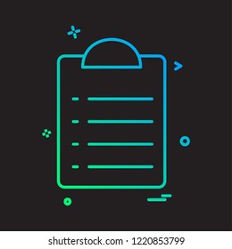 Business icon design vector