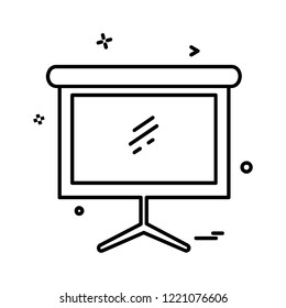 Business icon design vector 