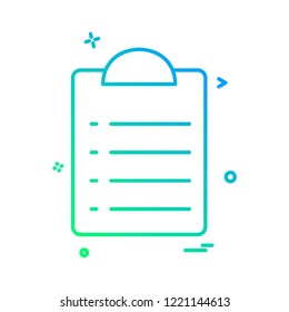 Business icon design vector