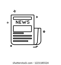 Business icon design vector