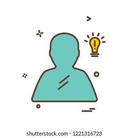 Business icon design vector 