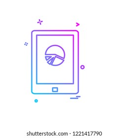 Business icon design vector 