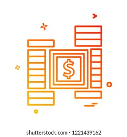 Business icon design vector 