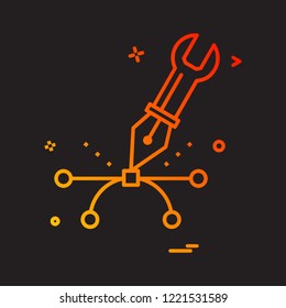 Business icon design vector
