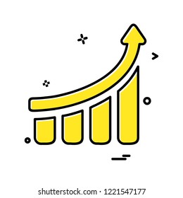 Business icon design vector 