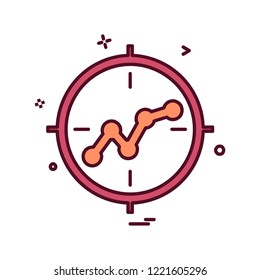 Business icon design vector 