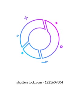 Business icon design vector 