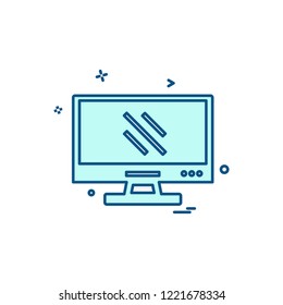 Business icon design vector