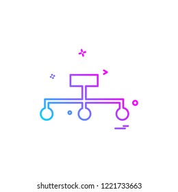 Business icon design vector 