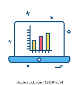 Business icon design vector
