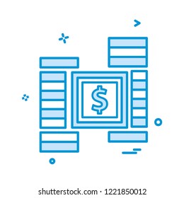 Business icon design vector 
