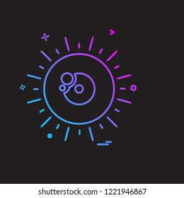 Business icon design vector 