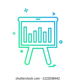 Business icon design vector 