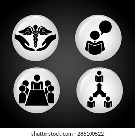 business icon design, vector illustration eps10 graphic 