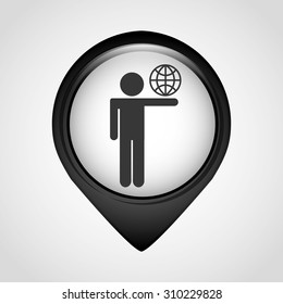 business icon design, vector illustration eps10 graphic 
