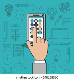 business icon design, vector illustration eps10 graphic 