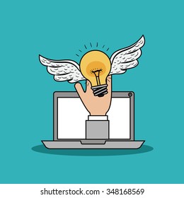 business icon design, vector illustration eps10 graphic 