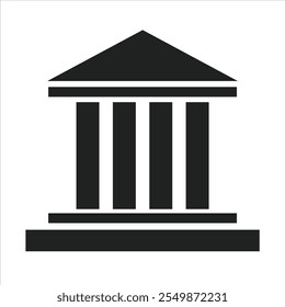 business icon in editable 10 eps