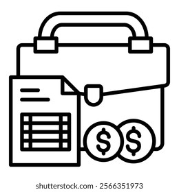 Business Icon Element For Design