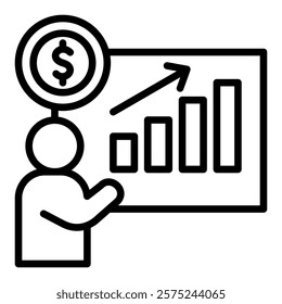 Business Icon Element For Design