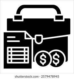 Business Icon Element For Design