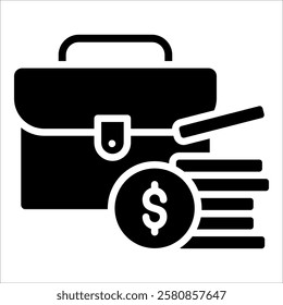 Business Icon Element For Design