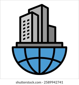 Business Icon Element For Design