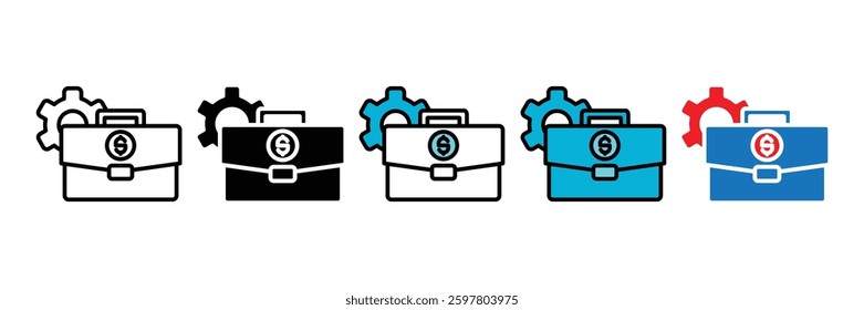 Business Icon Element For Design