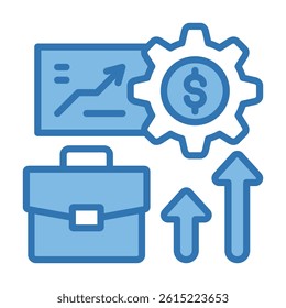 Business Icon Element For Design