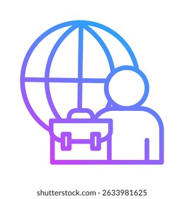 Business Icon Element For Design