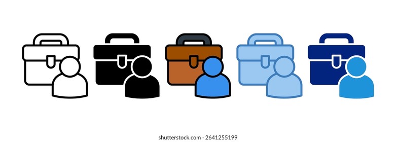 Business Icon Element For Design