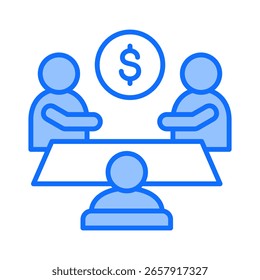 Business Icon Element For Design