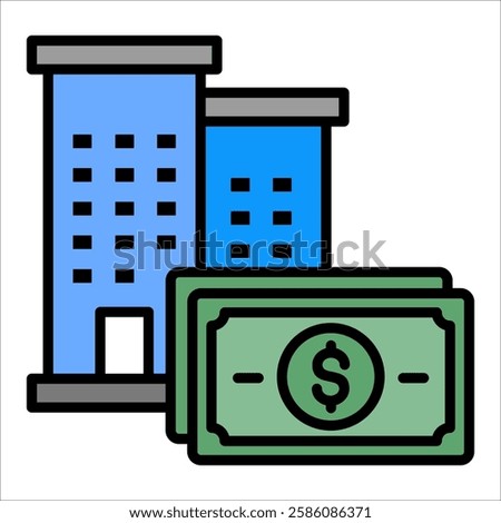 Business Icon Element For Design
