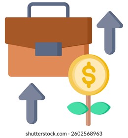 Business Icon Element For Design And Vector