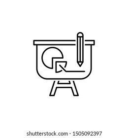 Business icon. Element of interview icon