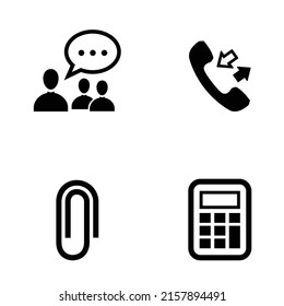 Diseño de icono de línea rellenado y de icono de vector de línea