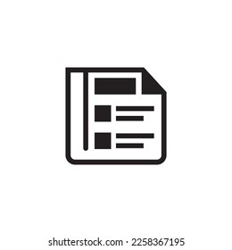 Unternehmenssymbol, Finanzsymbol, Vektorgrafik