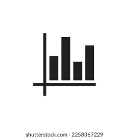Unternehmenssymbol, Finanzsymbol, Vektorgrafik