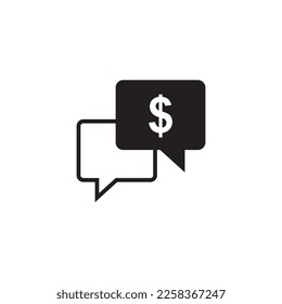 business icon , finance icon vector