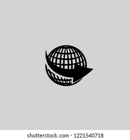 Business icon. Flat design.