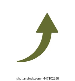  Business  icon. Flat design.