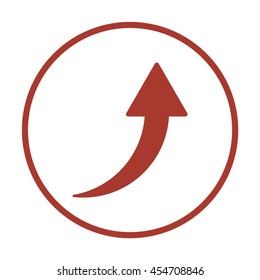  Business  icon. Flat design.
