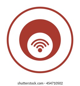  Business  icon. Flat design.