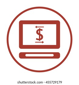  Business Icon. Flat design.