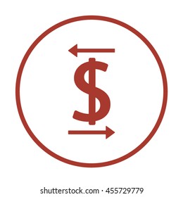  Business Icon. Flat design.