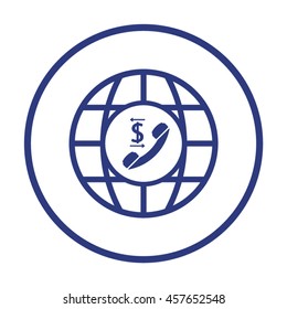  Business Icon. Flat design.