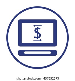 Business Icon. Flat design.